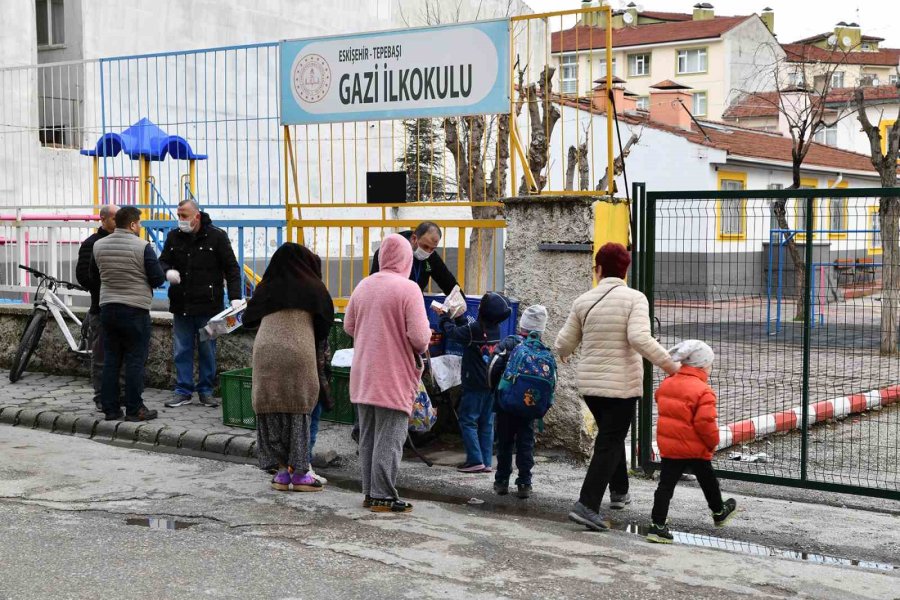 Tepebaşı’nın Beslenme Desteği 12 Bin 540 Öğrenciye Ulaştı