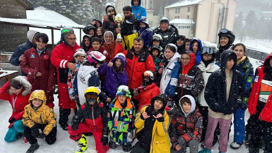 Kayseri Kayak Takımı, Türkiye Şampiyonu