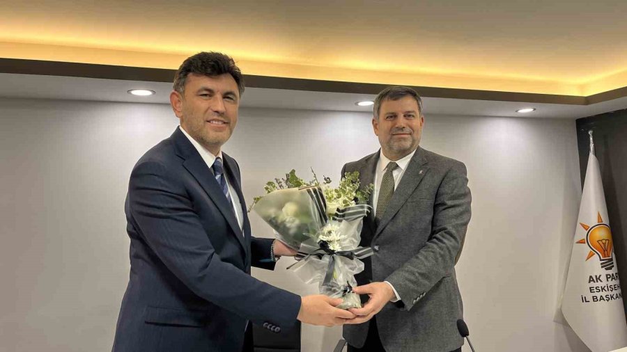 Yeni İl Başkanı Süleyman Reyhan Görevine Başladı