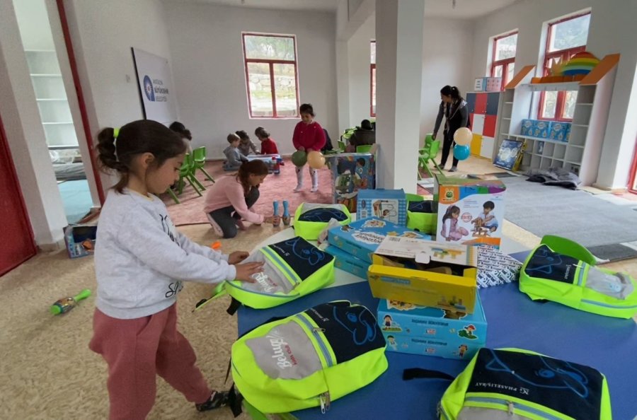 Antalya Büyükşehir Belediyesi İslahiye’de Kreş Açtı