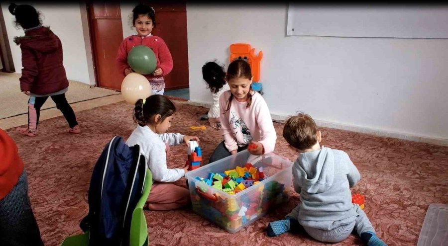 Antalya Büyükşehir Belediyesi İslahiye’de Kreş Açtı