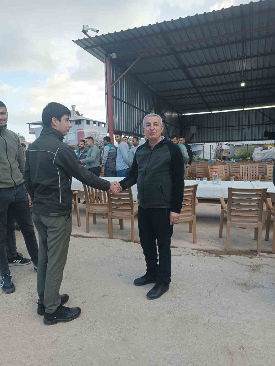 Yangın Ekibine İşbaşı Eğitimi Verildi