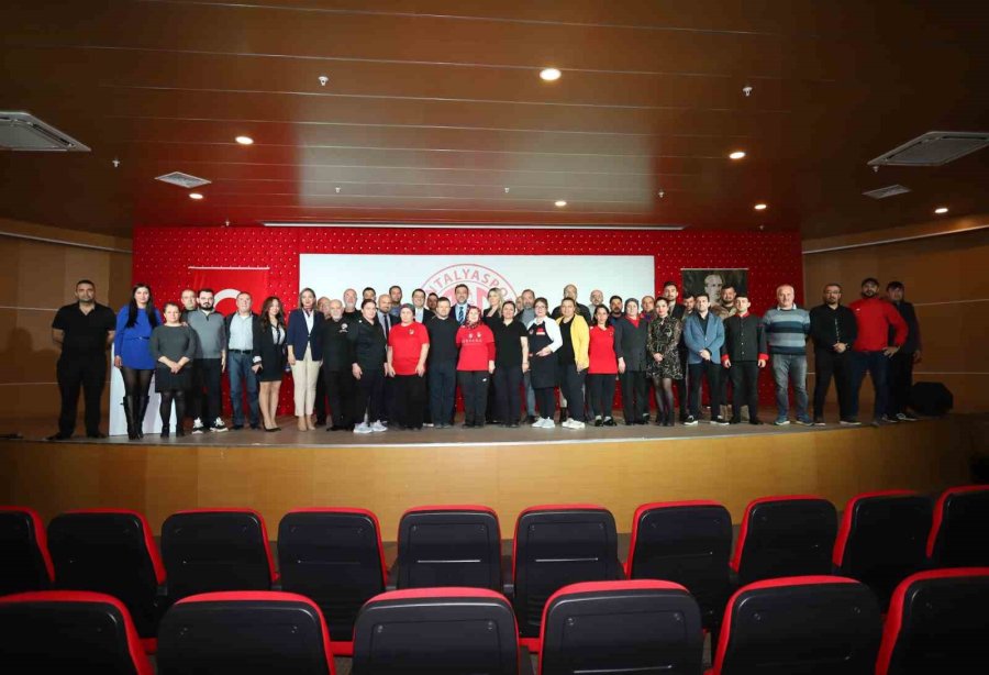 Antalyaspor’da Yeni Başkan Sabri Gülel