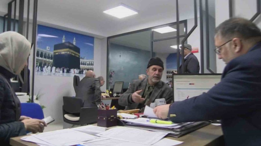 2023 Yılı Hac Kesin Kayıt İşlemleri Başladı
