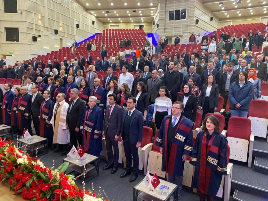 Erü’de 14 Mart Tıp Bayramı Kutlandı