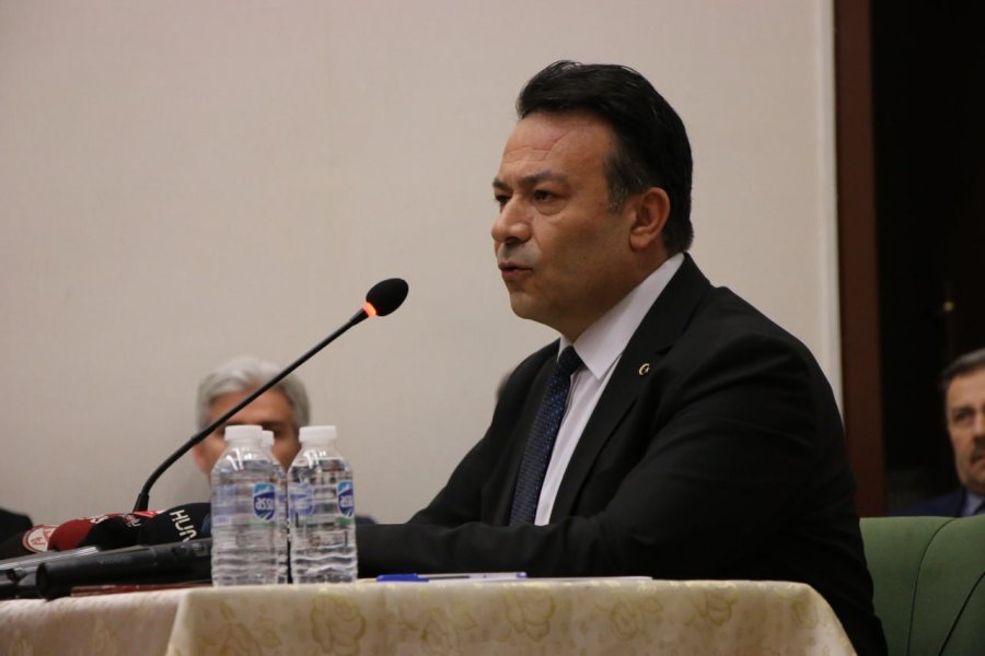 Eğitim Camiası Deprem Bölgesinde Konteyner Kent Kuracak