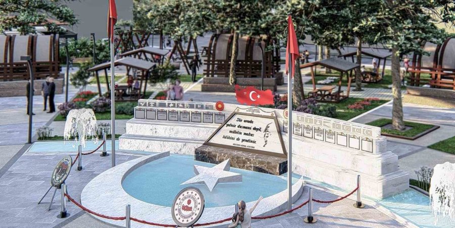 İnönü Belediyesi’nden Cumhur Meydanı Ve Park Projesi