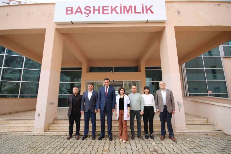 Başkan Ulutaş, Sağlık Çalışanlarının Tıp Bayramı’nı Kutladı