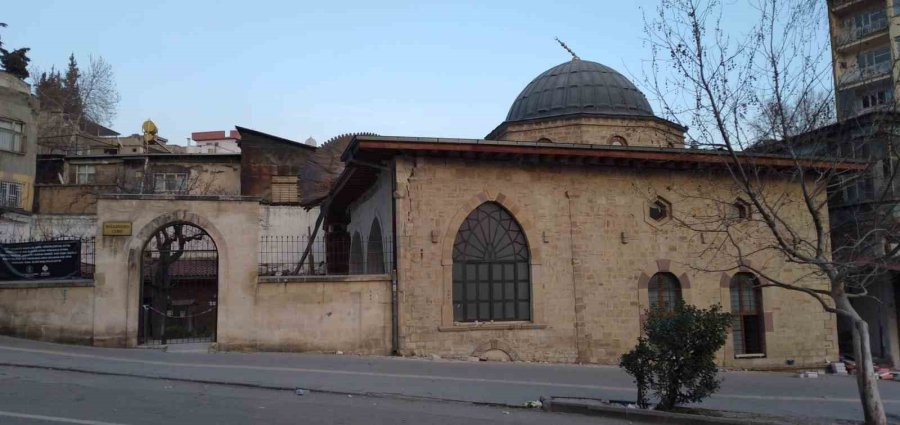 Kayseri Büyükşehir, Kahramanmaraş’taki Tarihi Camiyi Restore Edecek