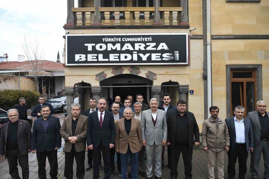 Başkan Büyükkılıç’tan Tomarza’da ‘yatırım Değerlendirme Toplantısı’