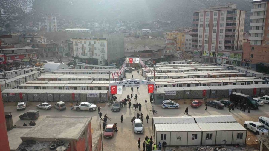 Büyükşehir Belediyesi Ve Kayseri, Depremzedelerin Her Zaman Yanında