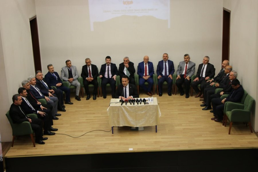 Eğitim Camiası Deprem Bölgesinde Konteyner Kent Kuracak