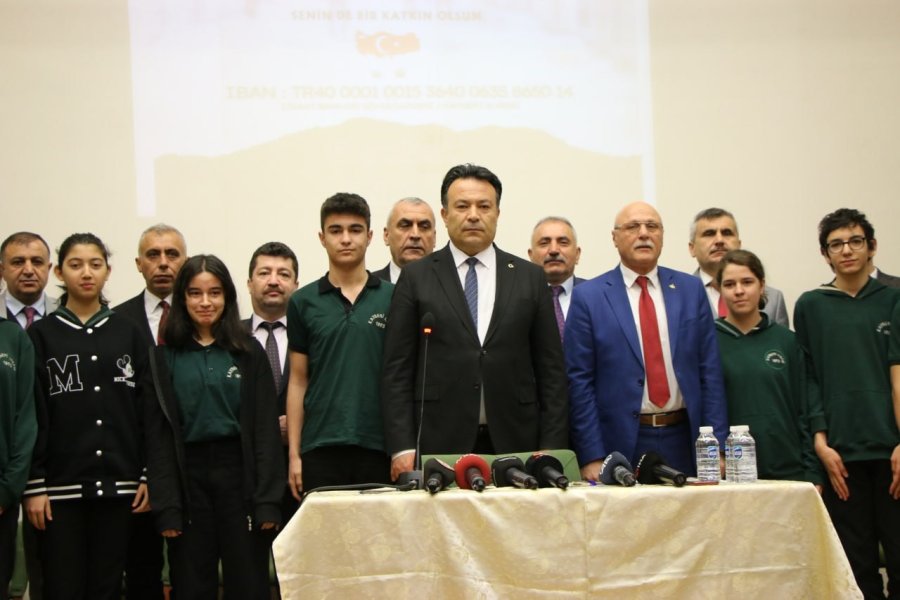 Eğitim Camiası Deprem Bölgesinde Konteyner Kent Kuracak