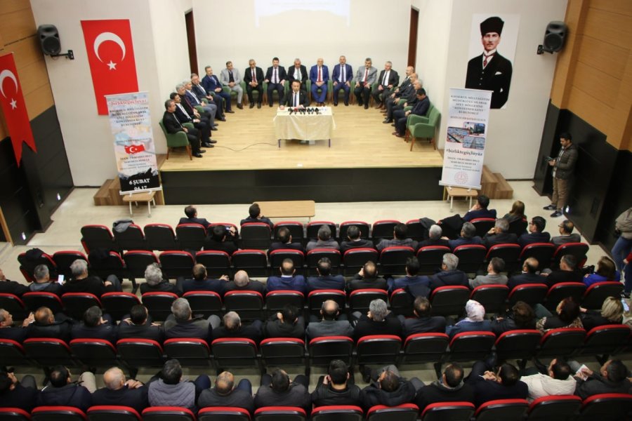 Eğitim Camiası Deprem Bölgesinde Konteyner Kent Kuracak