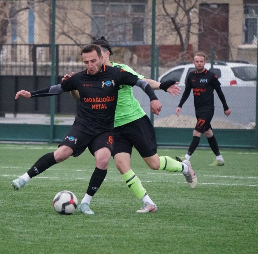 Süper Amatör Küme’de Heyecan Dorukta