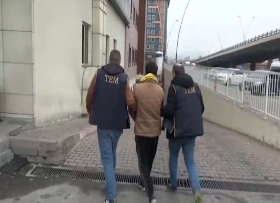 Terör Örgütü Deaş İçerisinde Faaliyet Gösteren 5 Kişi Kayseri’de Yakalandı