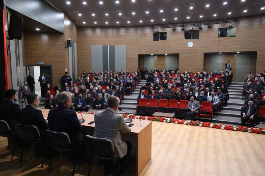 Başkan Palancıoğlu, Melikgazi Müftülüğü’nün Aylık Değerlendirme Toplantısına Katıldı