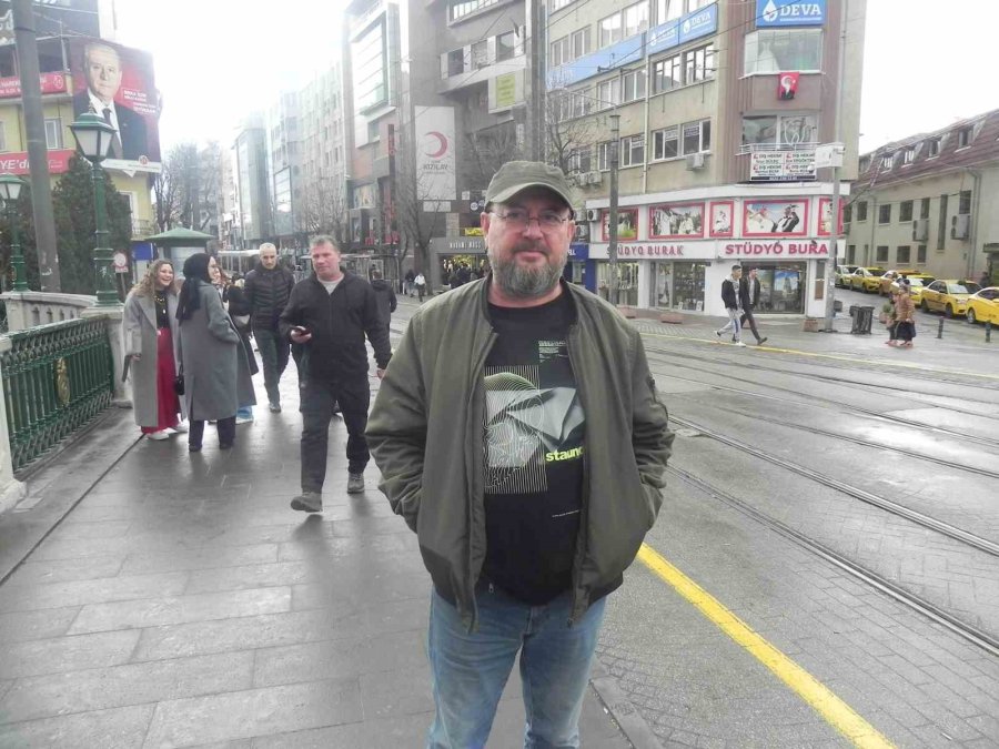 Bu Duyarlı Davranış Vatandaşlardan Alkış Aldı