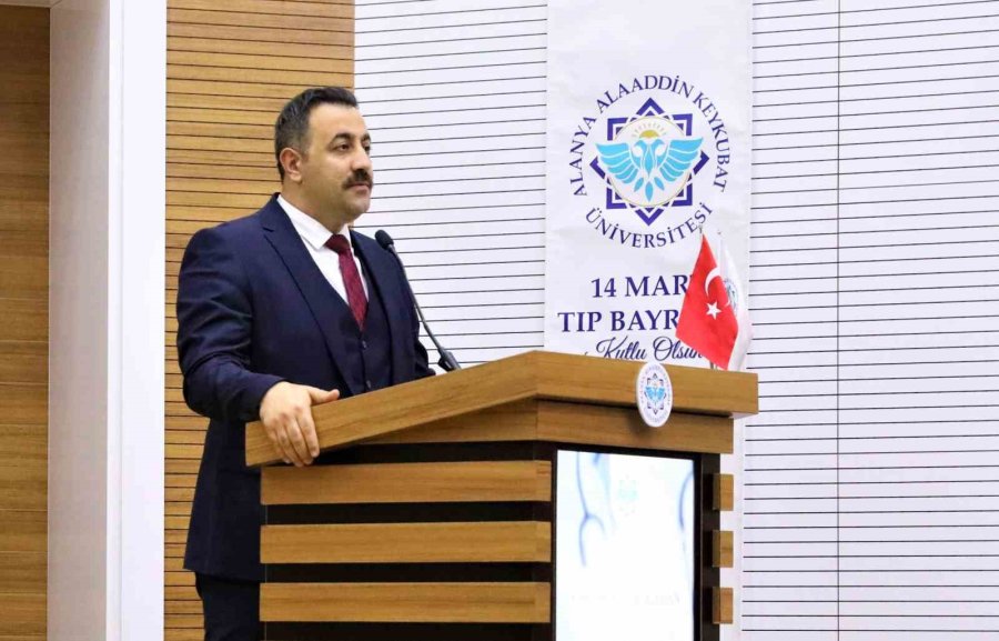 Alkü Tıp Bayramına Buruk Girdi