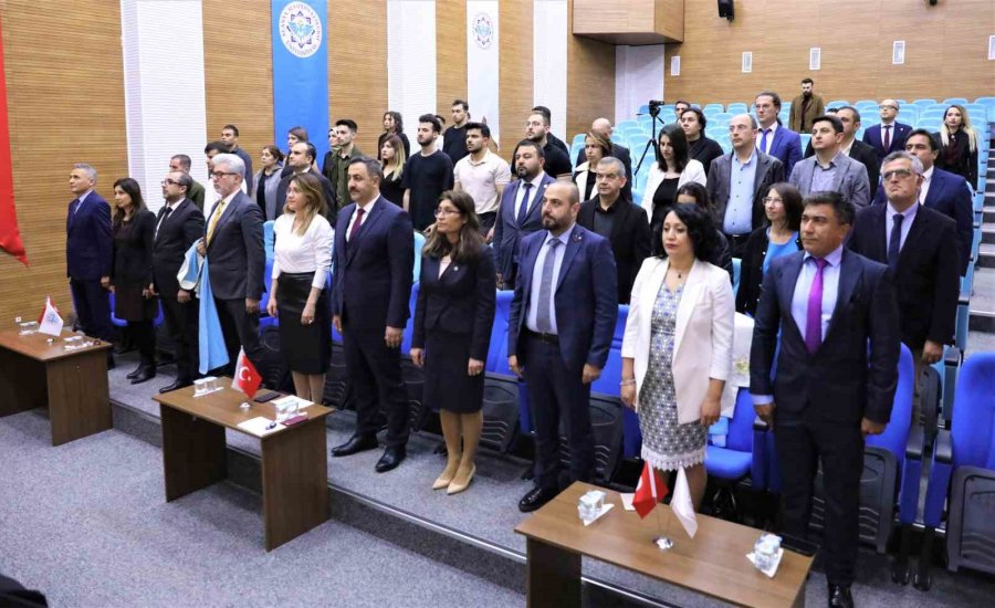 Alkü Tıp Bayramına Buruk Girdi