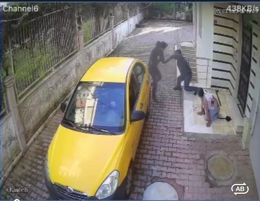 Antalya’da Kuzen Dehşeti