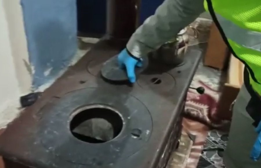 Detektör Köpekle Yapılan Operasyonda Sobanın İçinden Uyuşturucu Çıktı