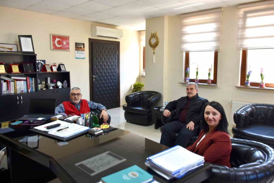 Başkanlardan Bozkurt’a Ziyaret