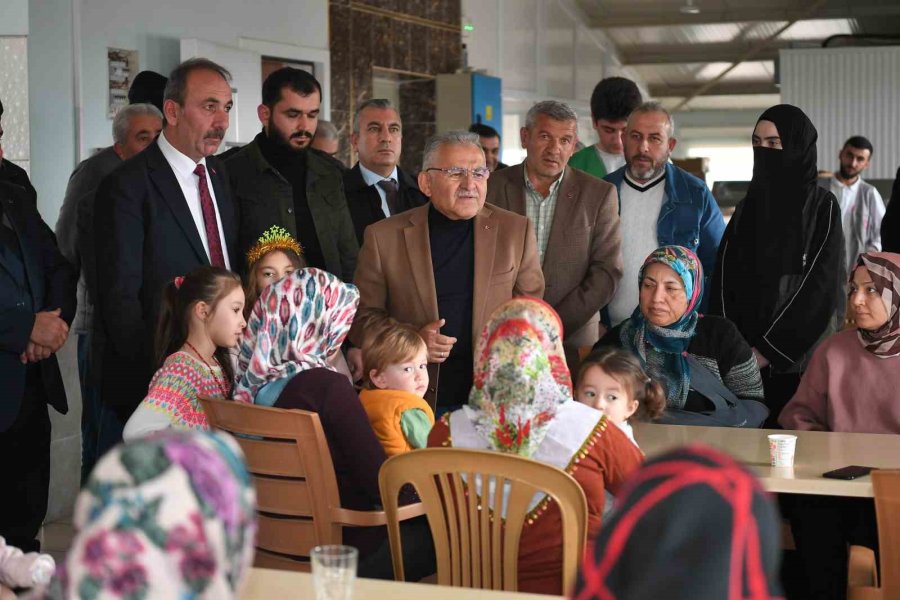 Büyükkılıç: “siz Bizim Canımız, Ciğerimiz, Dua Kaynağımızsınız”