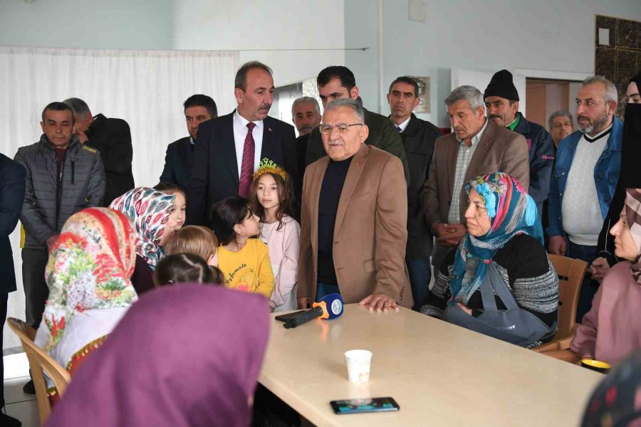 Büyükkılıç: “siz Bizim Canımız, Ciğerimiz, Dua Kaynağımızsınız”