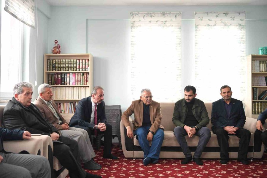 Büyükkılıç: “siz Bizim Canımız, Ciğerimiz, Dua Kaynağımızsınız”