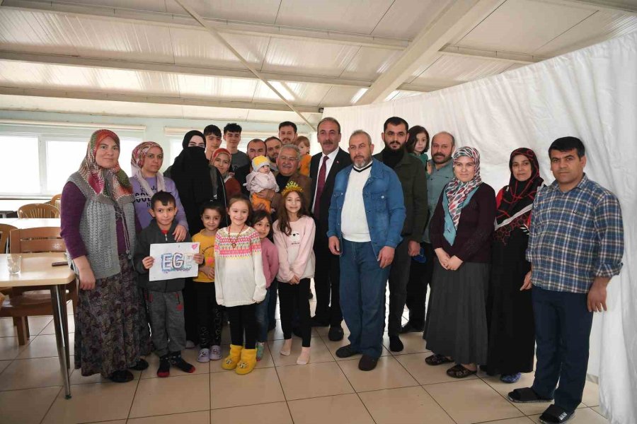 Büyükkılıç: “siz Bizim Canımız, Ciğerimiz, Dua Kaynağımızsınız”