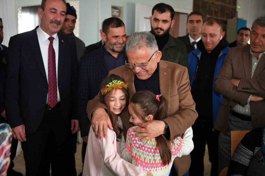 Büyükkılıç: “siz Bizim Canımız, Ciğerimiz, Dua Kaynağımızsınız”