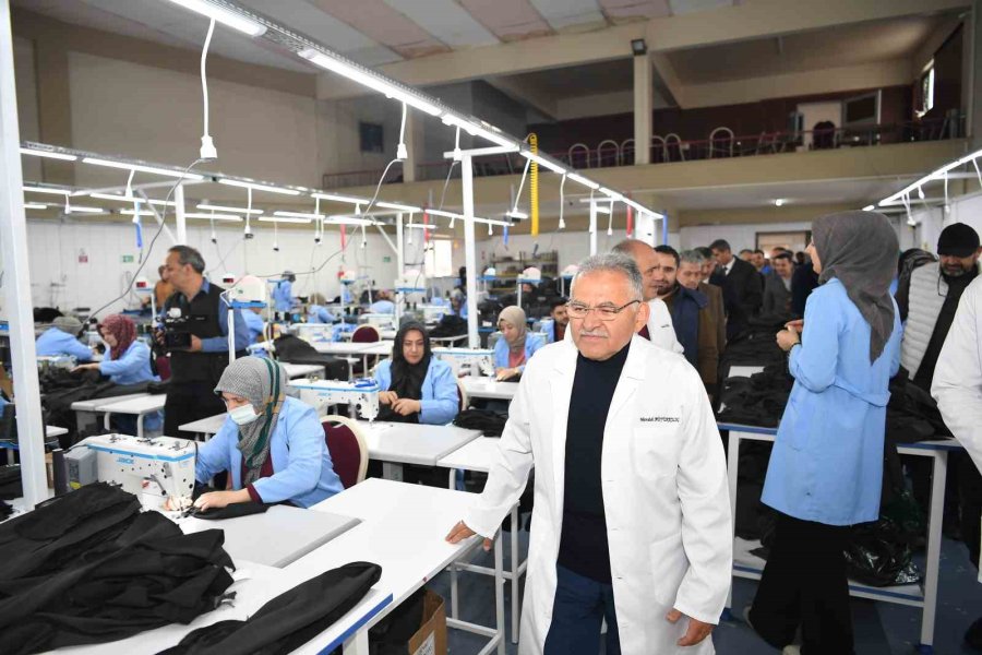 Başkan Büyükkılıç’tan Yahyalı Çıkarması