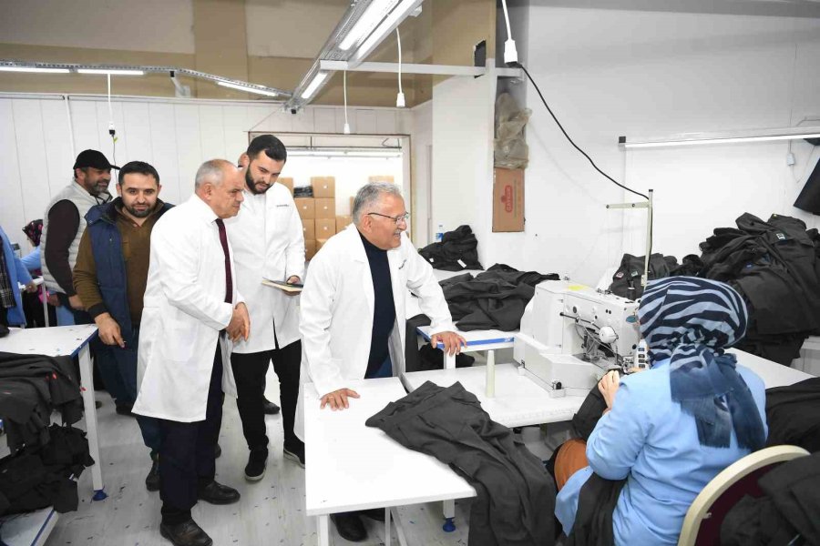 Başkan Büyükkılıç’tan Yahyalı Çıkarması