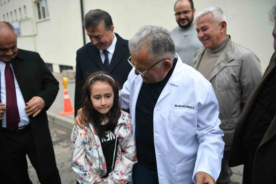 Başkan Büyükkılıç’tan Yahyalı Çıkarması