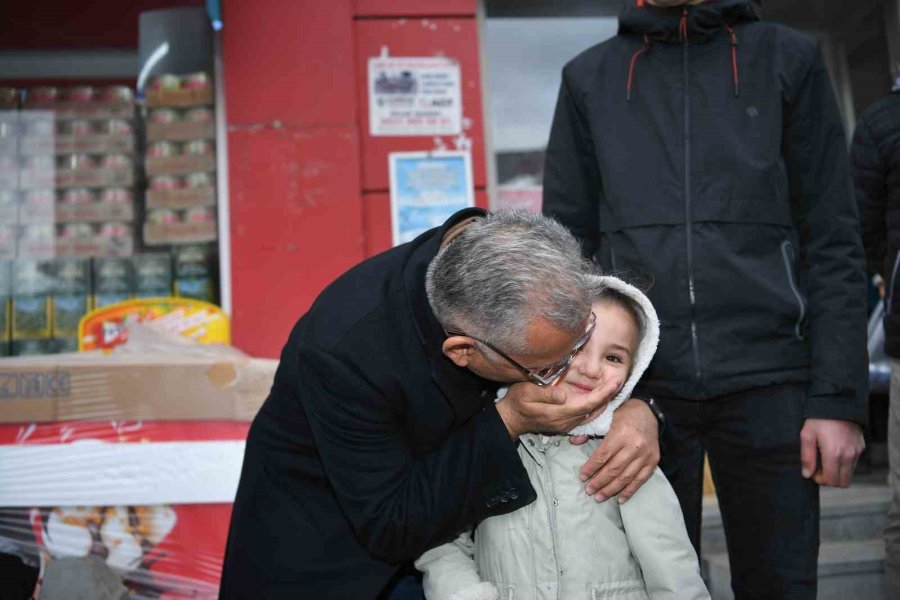 Başkan Büyükkılıç’tan Yahyalı Çıkarması