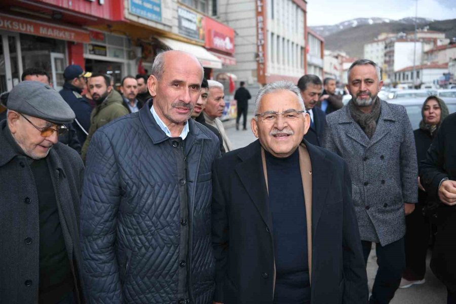 Başkan Büyükkılıç’tan Yahyalı Çıkarması