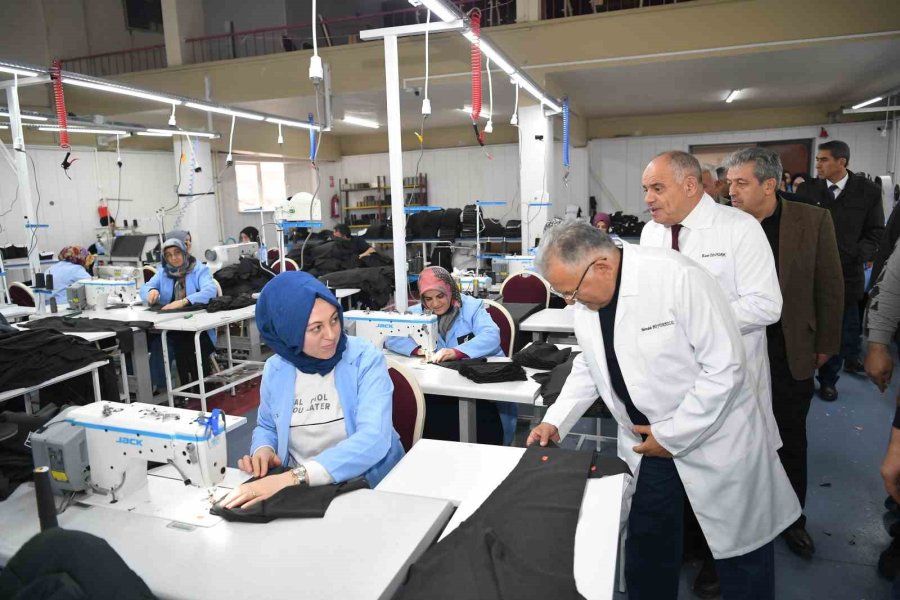 Başkan Büyükkılıç’tan Yahyalı Çıkarması