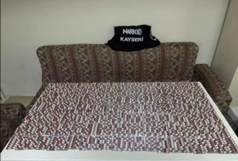 Kayseri’de 1 Haftada 67 Kişi Uyuşturucu Operasyonunda Yakalandı