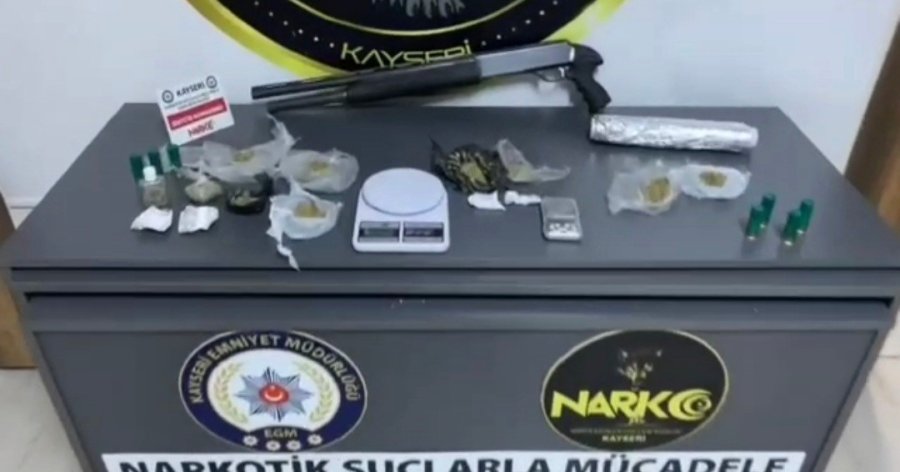 Kayseri’de 1 Haftada 67 Kişi Uyuşturucu Operasyonunda Yakalandı