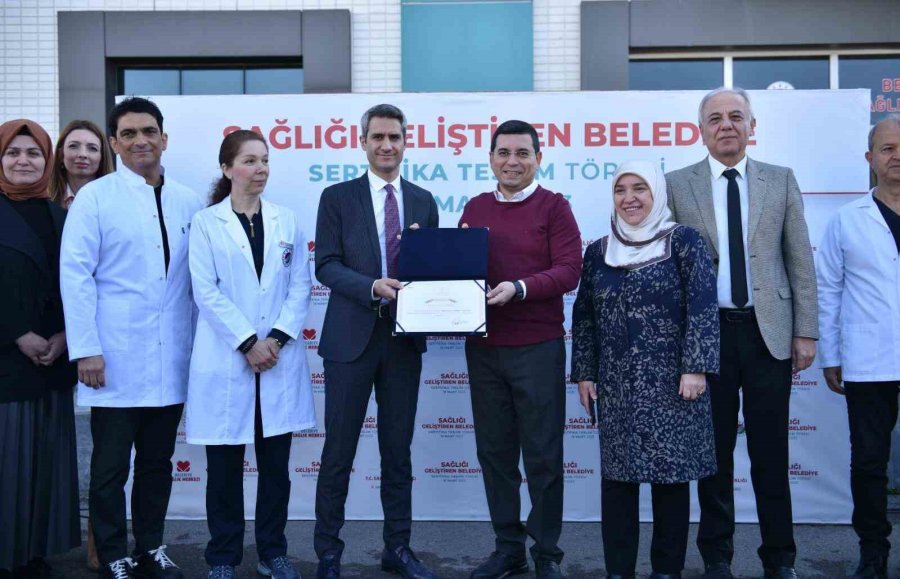 Kepez Sağlığı Geliştiren Antalya’da İlk, Türkiye’de 3’ncü Belediye Oldu