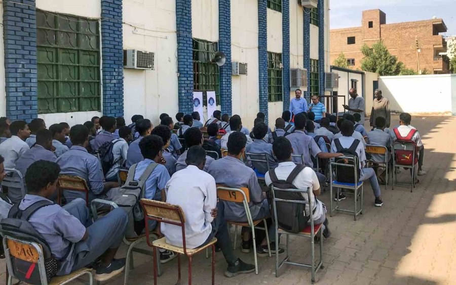 Neü, Sudan’daki Türk Üniversiteleri Eğitim Fuarı’nda İlgiyle Karşılandı