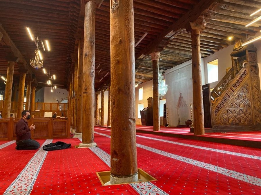 8 Asırlık Sivrihisar Ulu Camii Unesco Dünya Miras Listesi’nde Yerini Alacak