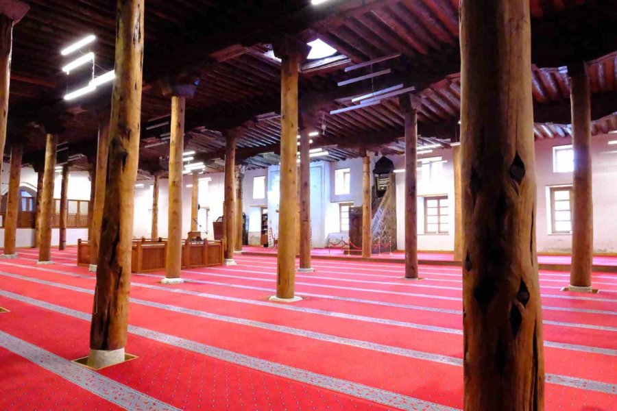 8 Asırlık Sivrihisar Ulu Camii Unesco Dünya Miras Listesi’nde Yerini Alacak
