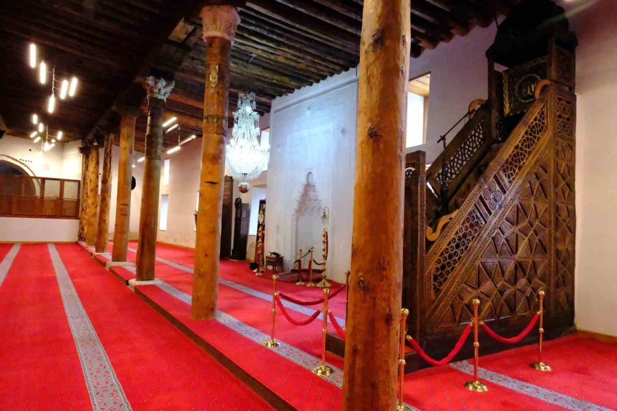 8 Asırlık Sivrihisar Ulu Camii Unesco Dünya Miras Listesi’nde Yerini Alacak
