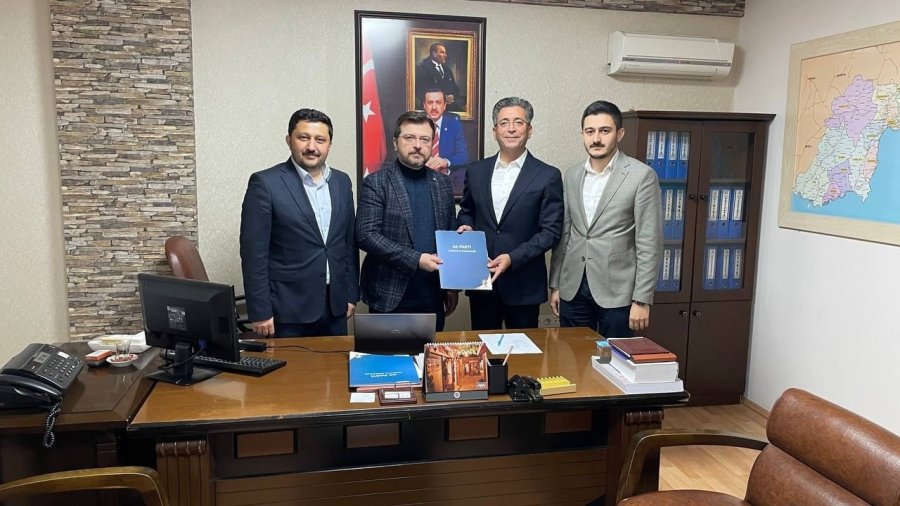 Osman Aladağ, Ak Parti Antalya Milletvekili Aday Adaylığını Açıkladı