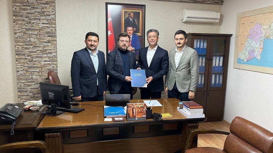 Osman Aladağ, Ak Parti Antalya Milletvekili Aday Adaylığını Açıkladı