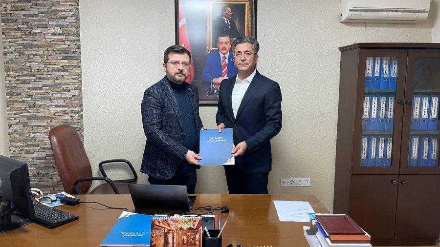 Osman Aladağ, Ak Parti Antalya Milletvekili Aday Adaylığını Açıkladı