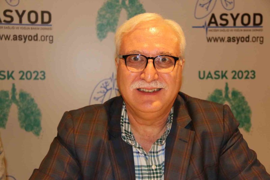 Deprem Bölgesi İçin ‘asbest’ Ve ’akciğer Hastalığı’ Uyarısı