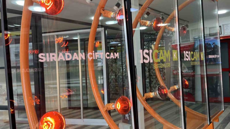 Enerji Tasarrufunun Yolu Isı Camlı Kapı Ve Pencere Sistemlerinden Geçiyor